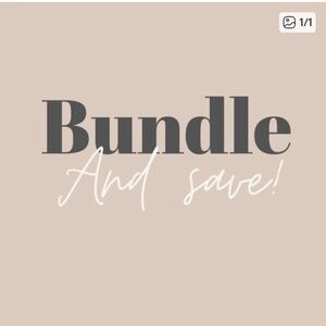 Bundle and Save Graphic Print